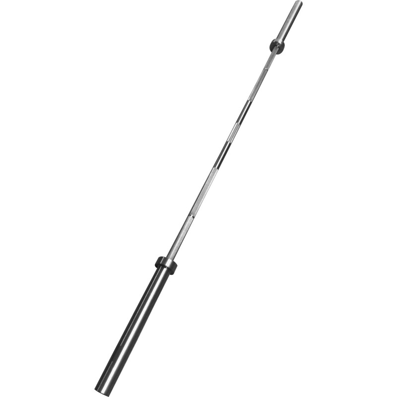 Ολυμπιακή Μπάρα 220cm 20Kg 1500LBS 8 Ρουλεμάν 29mm Aνοξείδωτη 80028 Amila