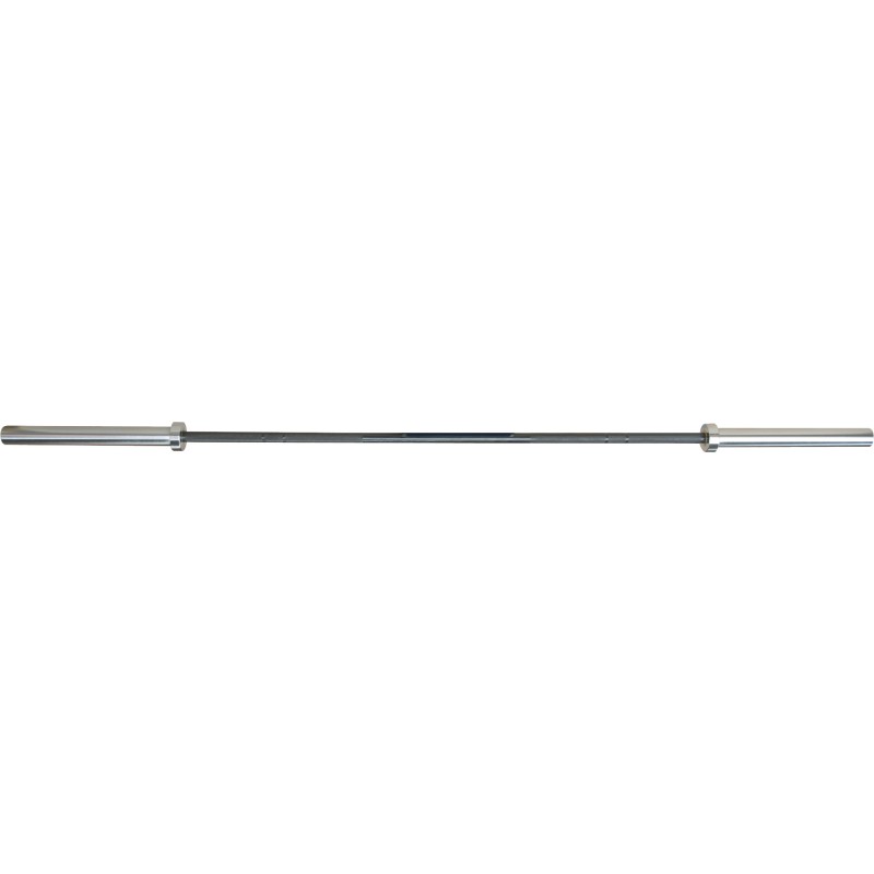 Ολυμπιακή Μπάρα 167cm 12Kg 700LBS Επίστρωση Χρωμίου, λαβή 28mm 80032 AMILA