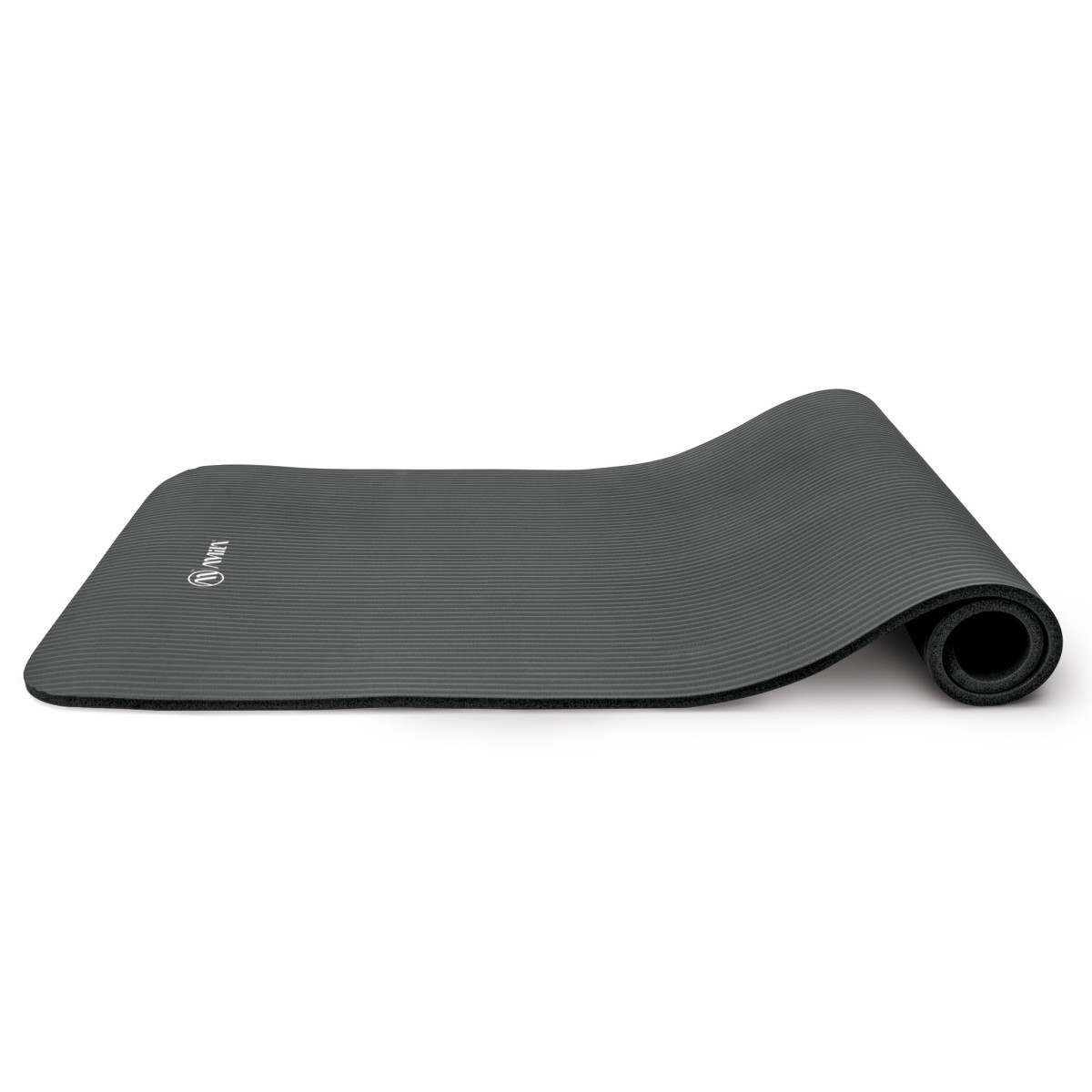 Στρώμα Γυμναστικής Plura NBR 183x60x1,5cm - Μαύρο