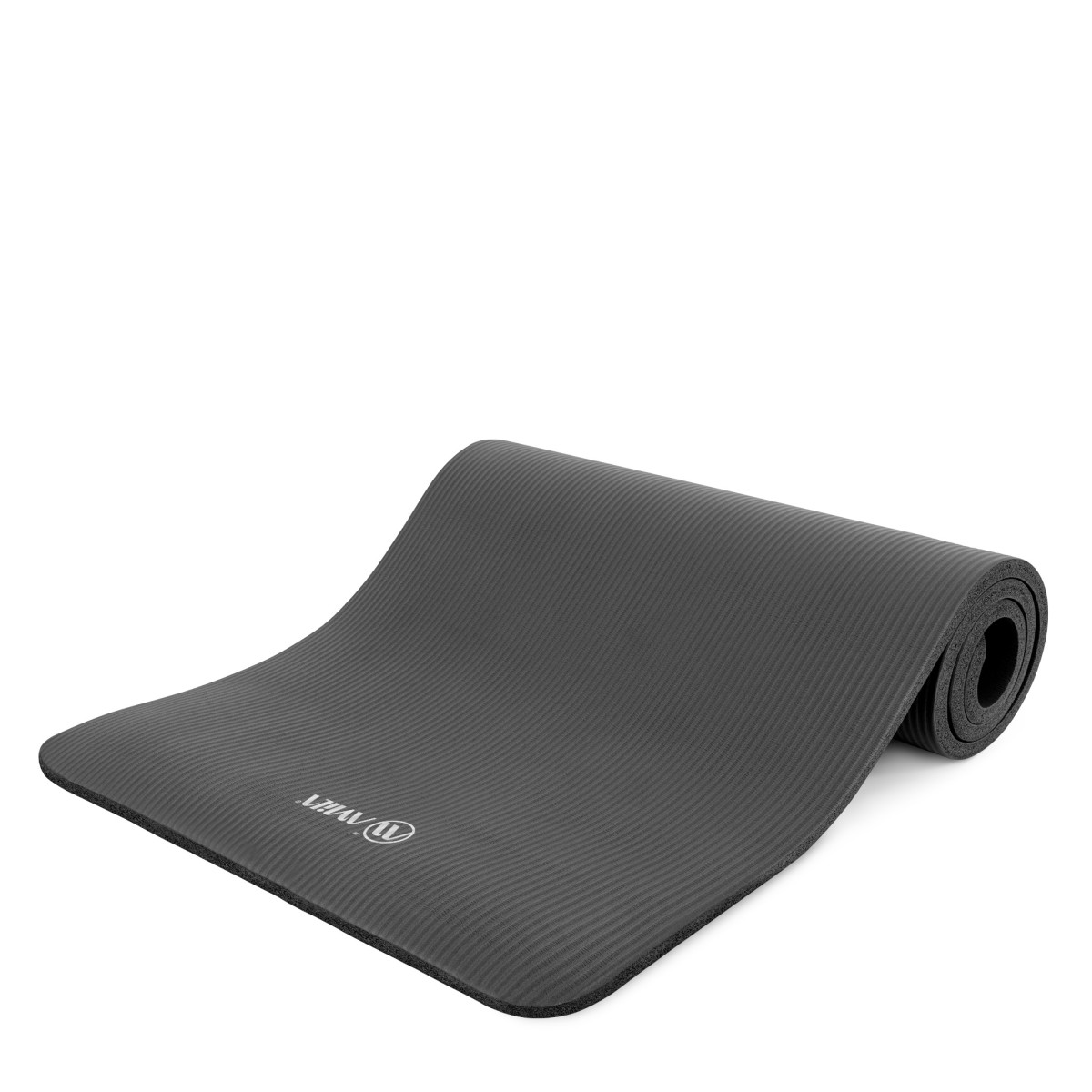 Στρώμα Γυμναστικής Plura NBR 183x60x1,5cm - Μαύρο