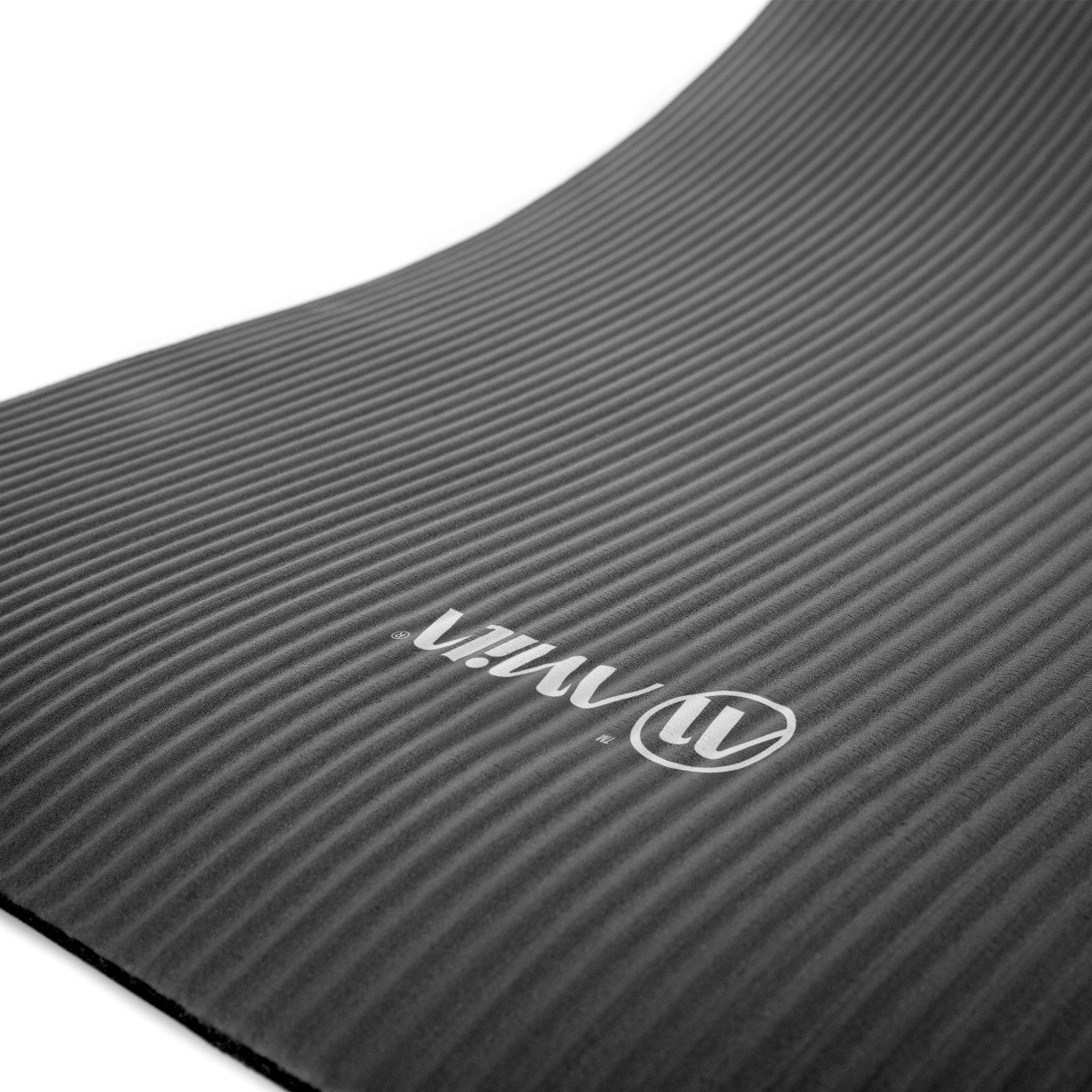 Στρώμα Γυμναστικής Plura NBR 183x60x1,5cm - Μαύρο