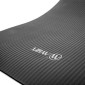 Στρώμα Γυμναστικής Plura NBR 183x60x1,5cm - Μαύρο