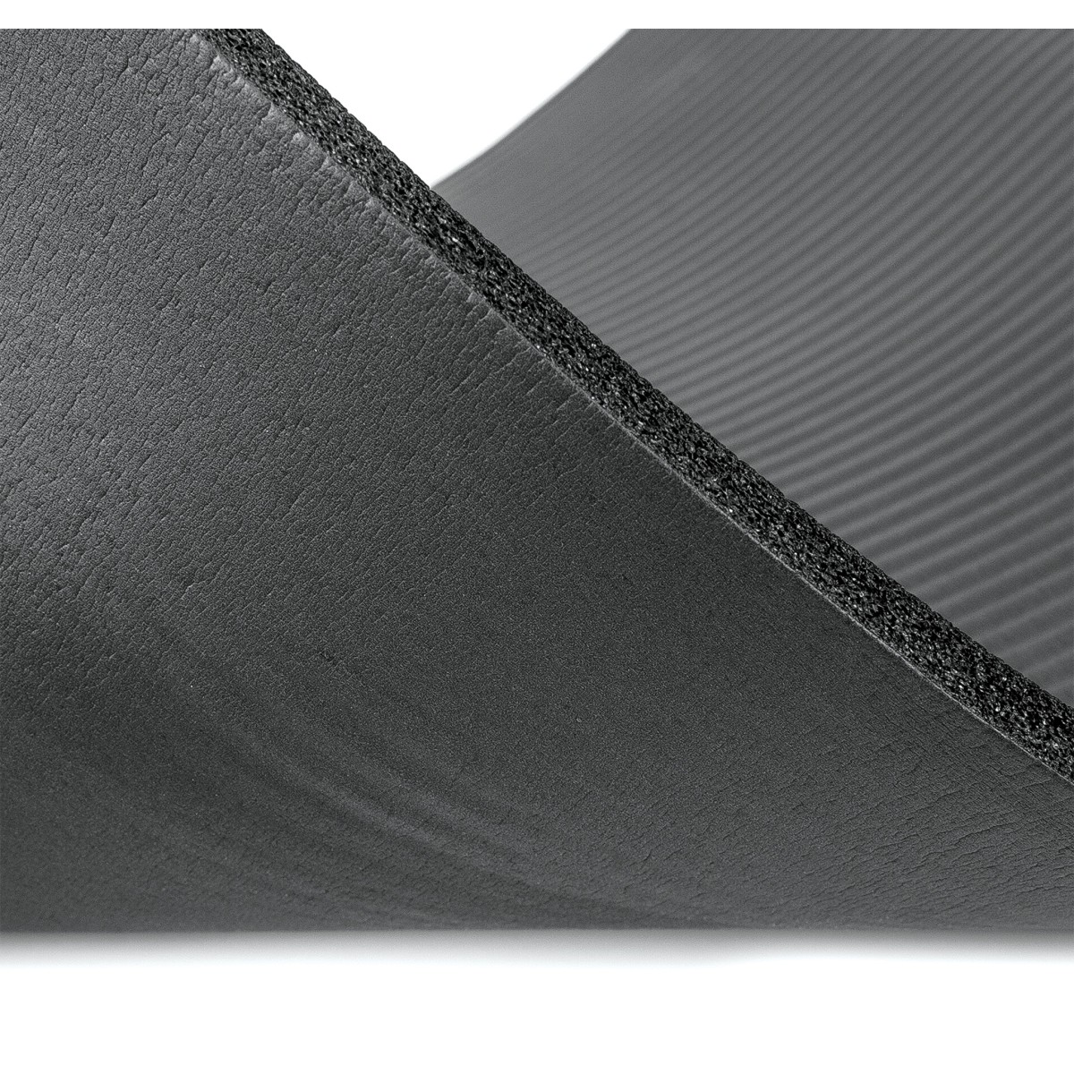 Στρώμα Γυμναστικής Plura NBR 183x60x1,5cm - Μαύρο