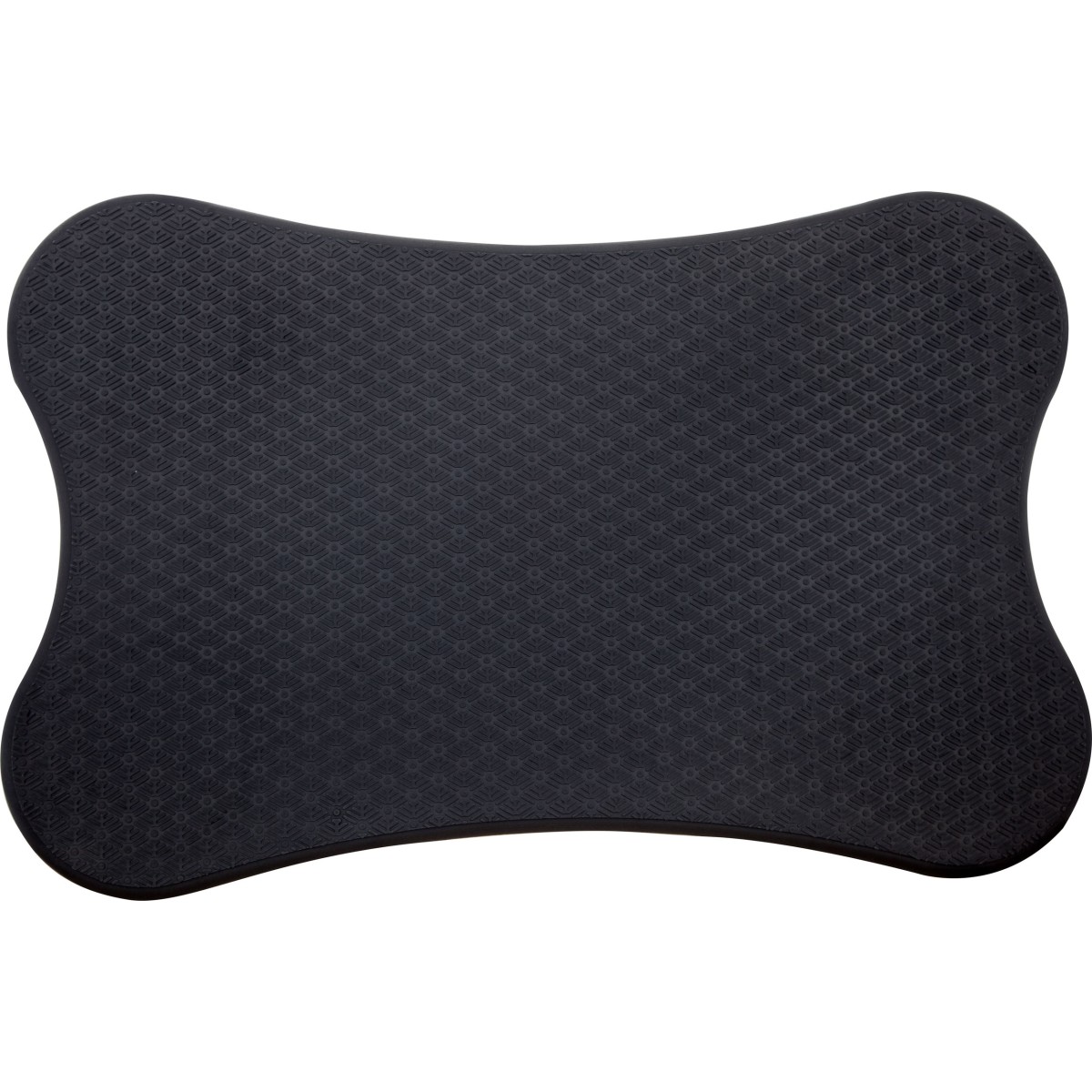 Πλατφόρμα Ισορροπίας Μαύρη Rectangular Balance Board 60x39x2cm Amila 81796