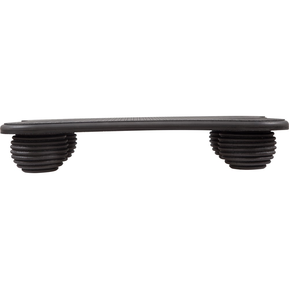 Πλατφόρμα Ισορροπίας Μαύρη Rectangular Balance Board 60x39x2cm Amila 81796