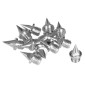 Καρφάκια Spikes 7mm (Σετ 12τμχ) 81803 Amila