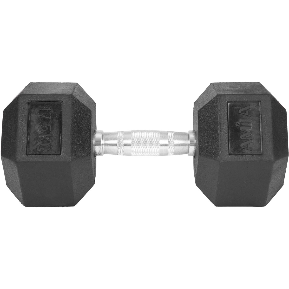 Αλτήρας Εξάγωνος Rubber Cover Class A - 17,5Kg 84542 AMILA