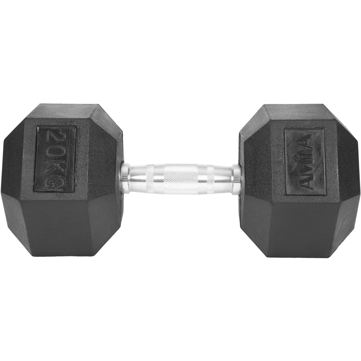 Αλτήρας Εξάγωνος Rubber Cover Class A - 20,0Kg 84543 AMILA