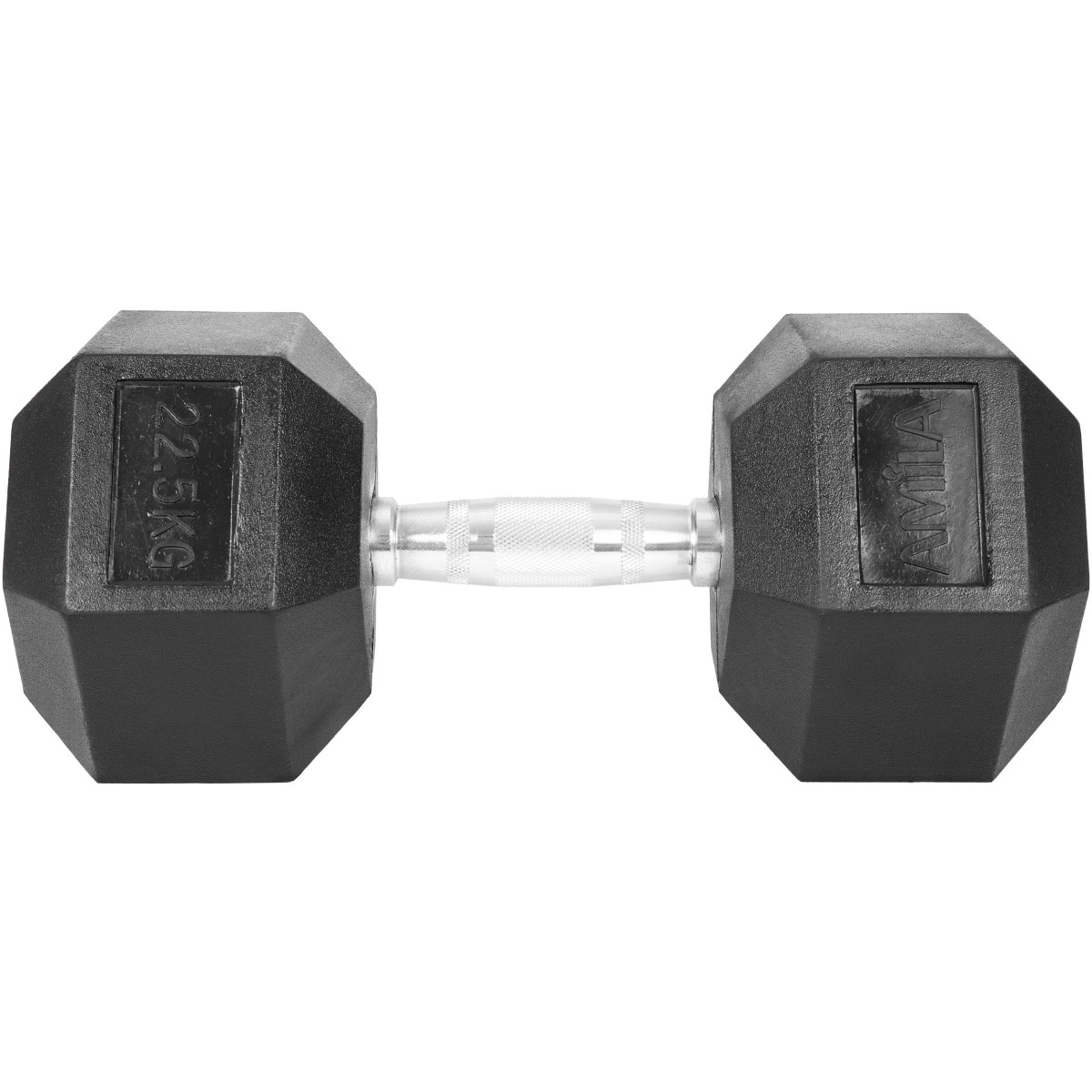 Αλτήρας Εξάγωνος Rubber Cover Class A - 22,5Kg 84544 AMILA