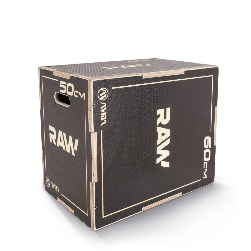 Πλειομετρικό Κουτί Plyo Box Tempo 60 Amila 84560