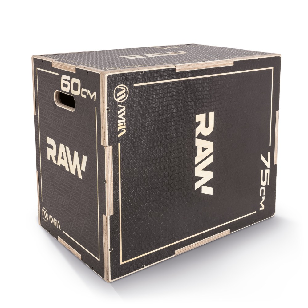 Πλειομετρικό Κουτί Plyo Box Tempo 75 Amila 84561