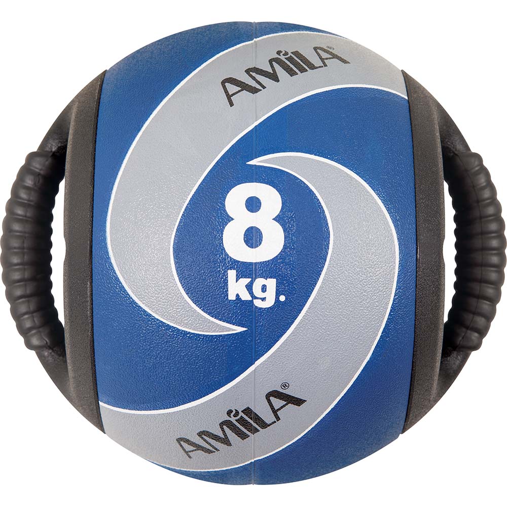 Dual Handle Ball 8kg Amila 84668