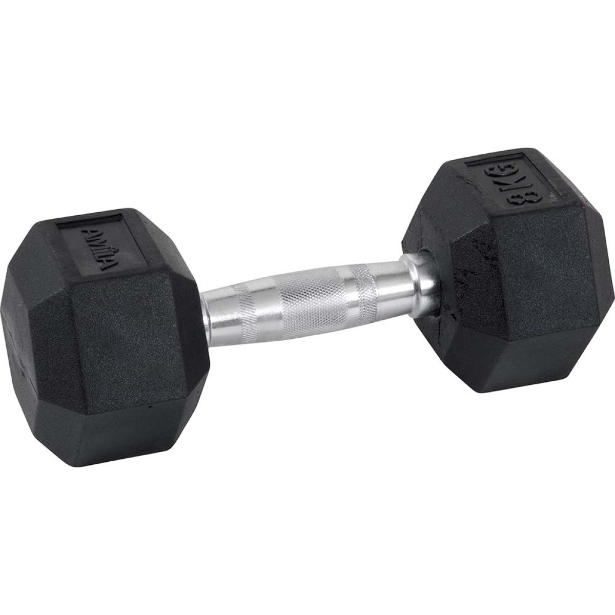 Αλτήρας Εξάγωνος Rubber Cover Class A - 45,0Kg 84698 AMILA