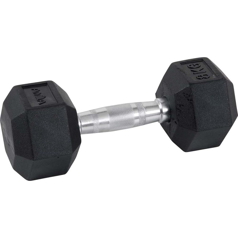 Αλτήρας Εξάγωνος Rubber Cover Class A - 45,0Kg 84698 AMILA