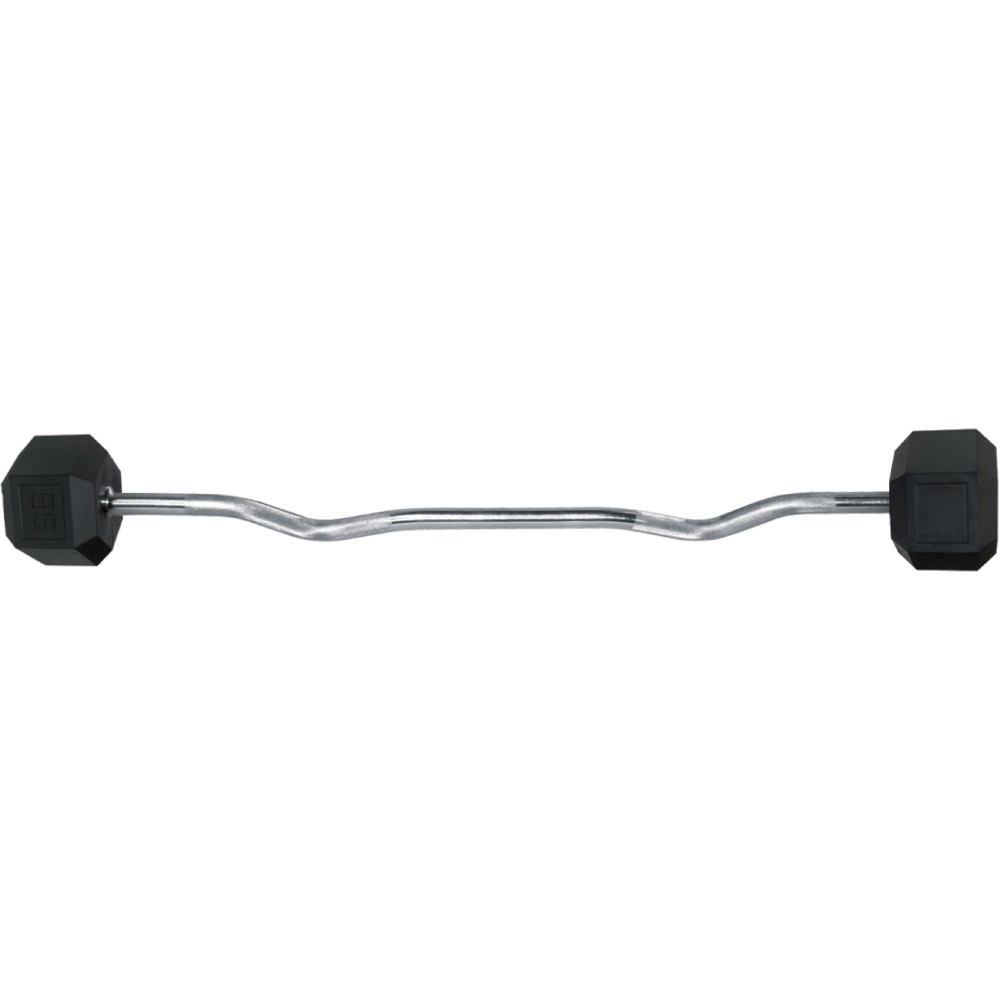 Μπάρα Fixed Σχήματος "W" 15Kg Amila 84792