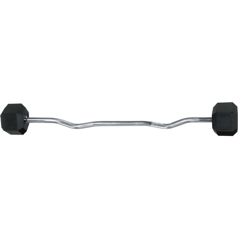 Μπάρα Fixed Σχήματος "W" 40Kg Amila 84797