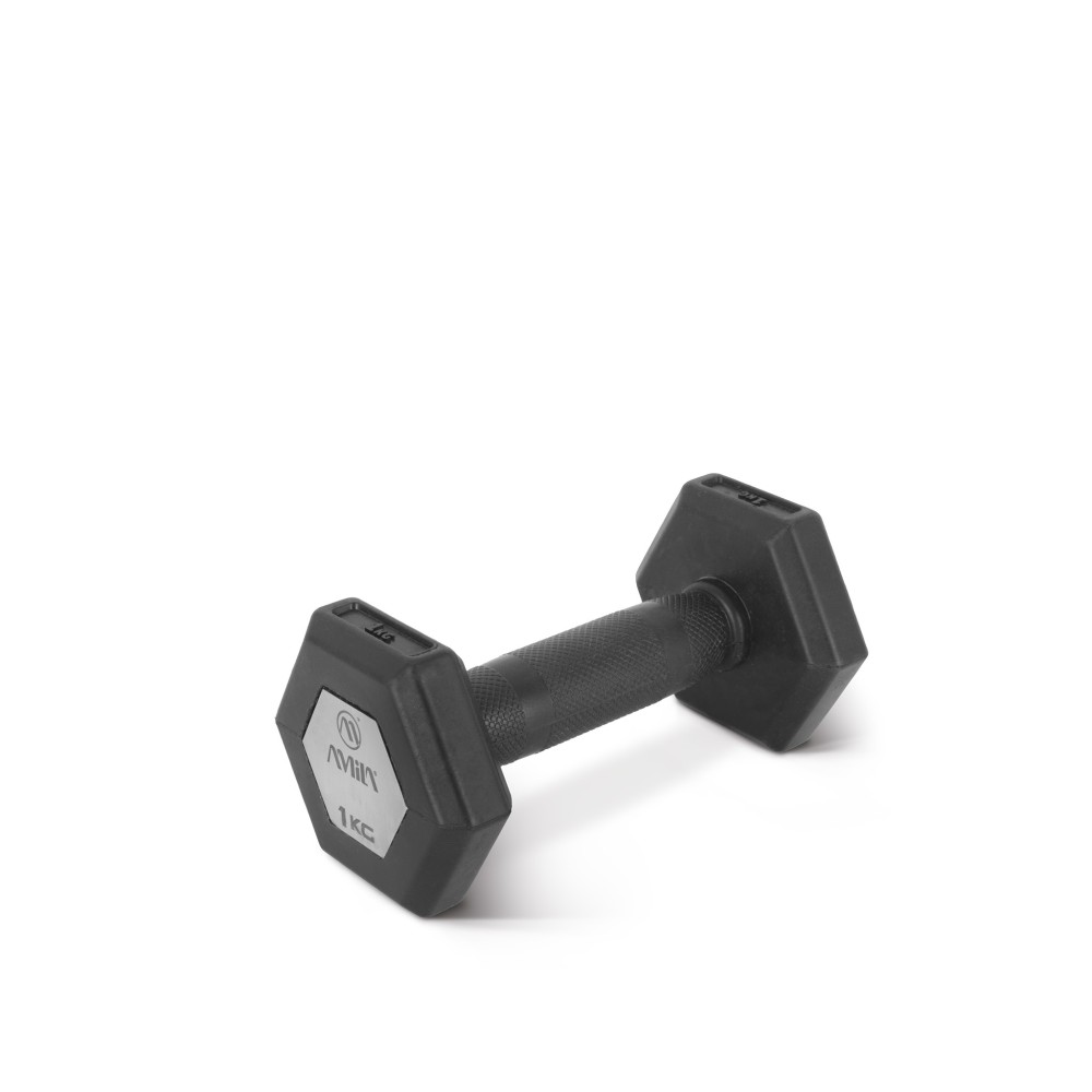 Aλτήρας Εξάγωνος Original Rubber S - 1,0Kg 84811 Amila