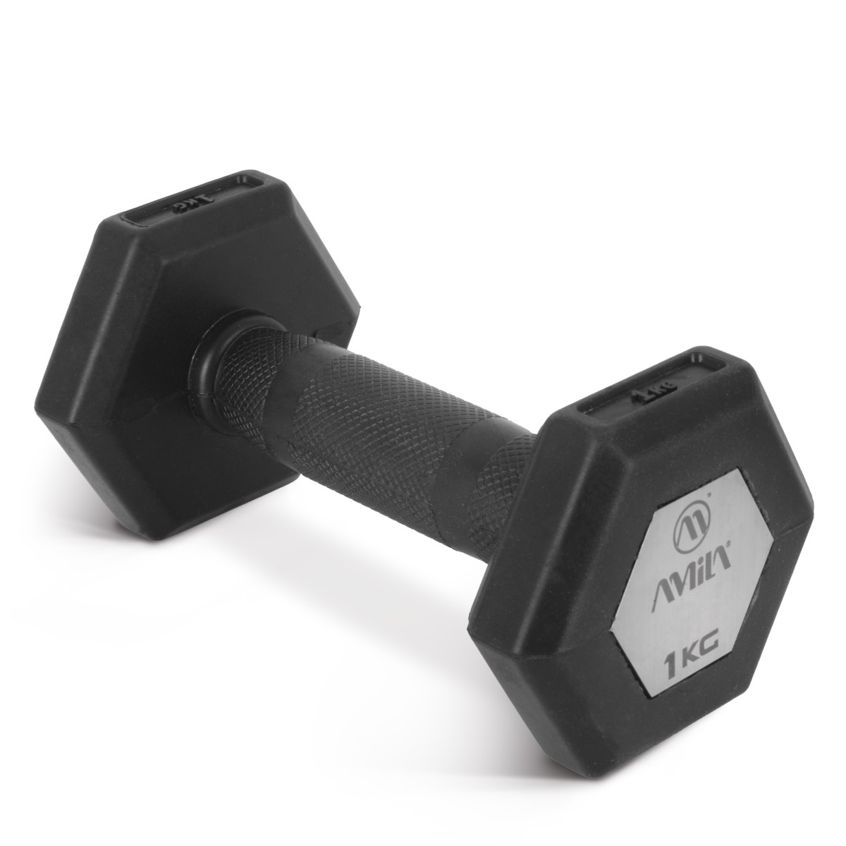 Aλτήρας Εξάγωνος Original Rubber S - 1,0Kg 84811 Amila