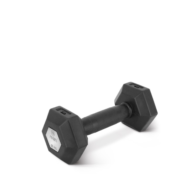 Aλτήρας Εξάγωνος Original Rubber S - 2,0Kg 84812 AMILA