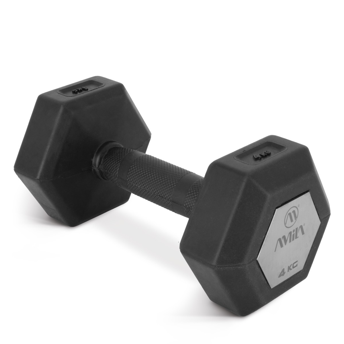 Aλτήρας Εξάγωνος Original Rubber S - 4,0Kg 84814 Amila