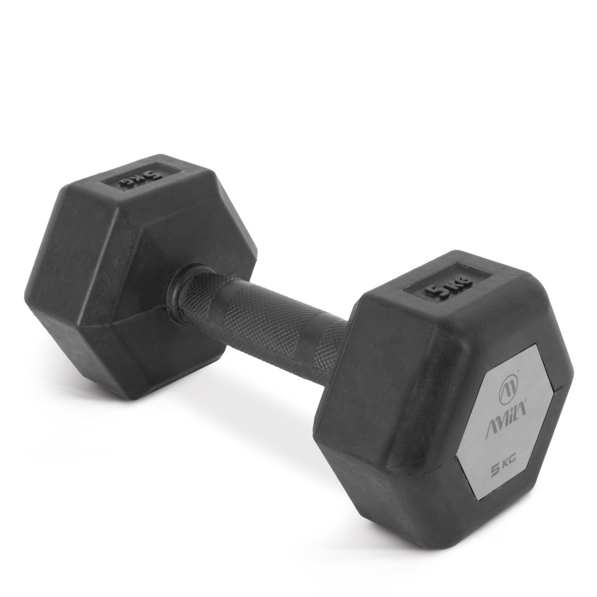 Aλτήρας Εξάγωνος Original Rubber S - 5,0Kg 84815 Amila