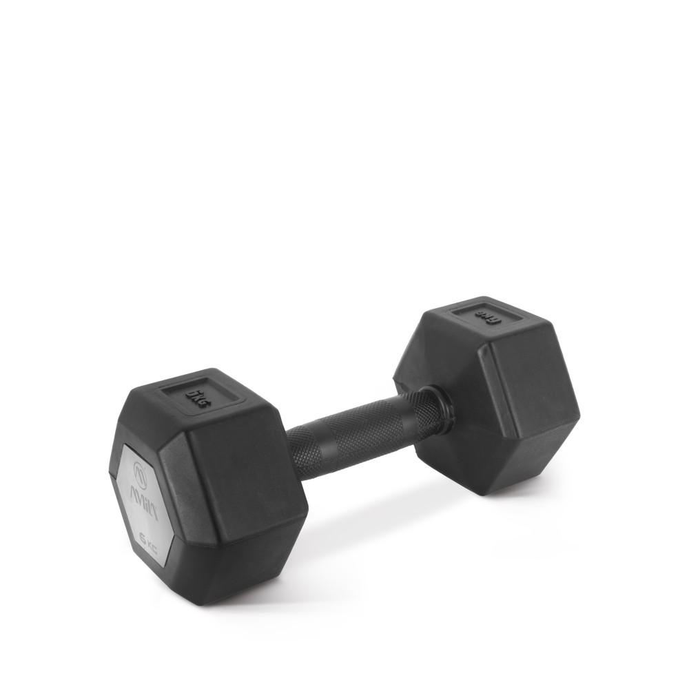 Aλτήρας Εξάγωνος Original Rubber S - 6,0Kg 84816 AMILA