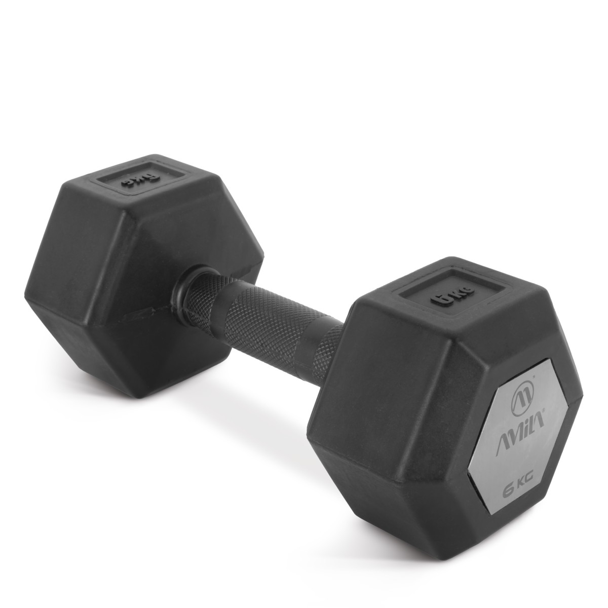 Aλτήρας Εξάγωνος Original Rubber S - 6,0Kg 84816 AMILA