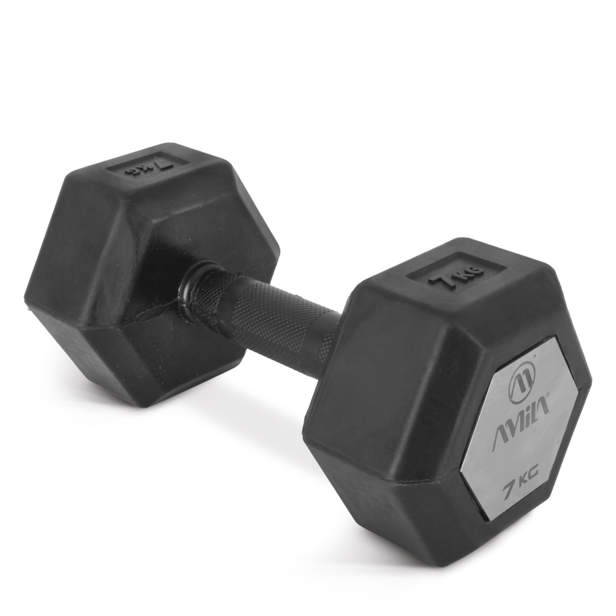 Aλτήρας Εξάγωνος Original Rubber S - 7,0Kg 84817 AMILA