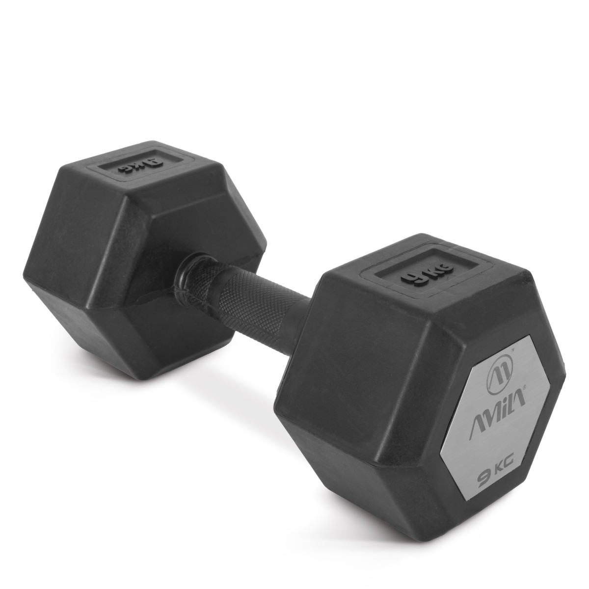 Aλτήρας Εξάγωνος Original Rubber S - 9,0Kg 84819 AMILA