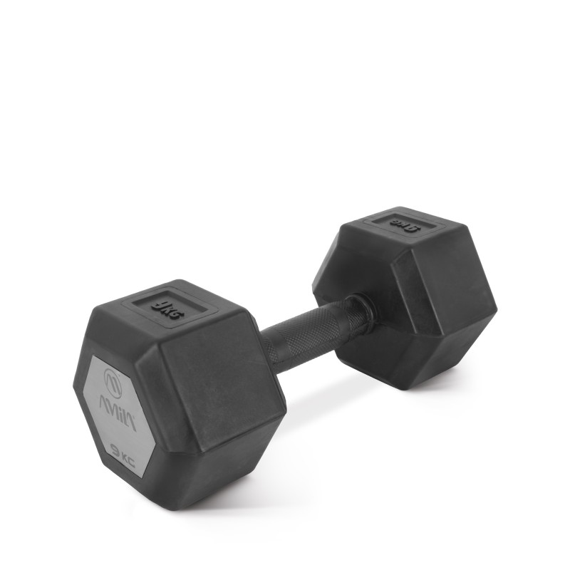 Aλτήρας Εξάγωνος Original Rubber S - 9,0Kg 84819 AMILA