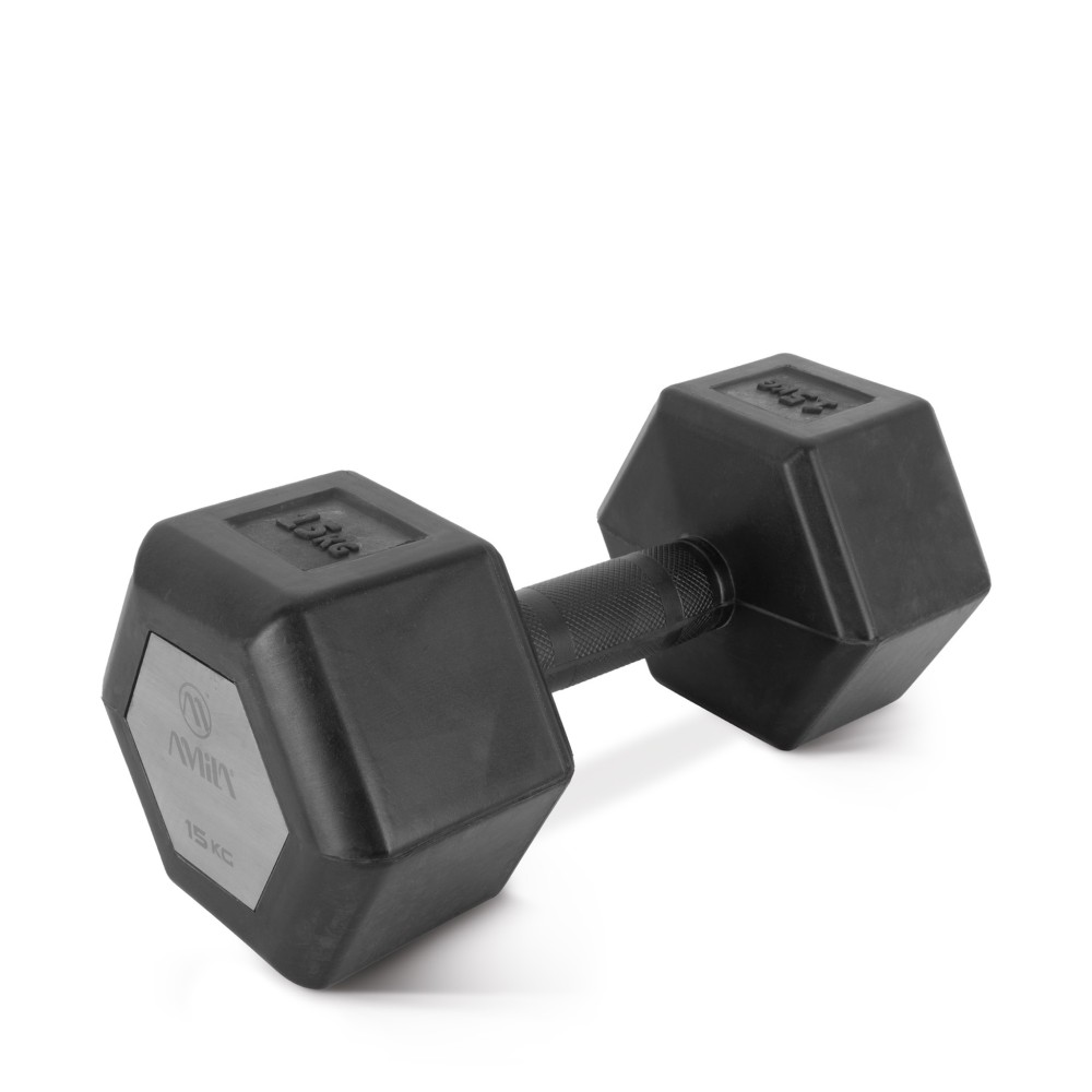Aλτήρας Εξάγωνος Original Rubber S - 15,0Kg 84822 Amila