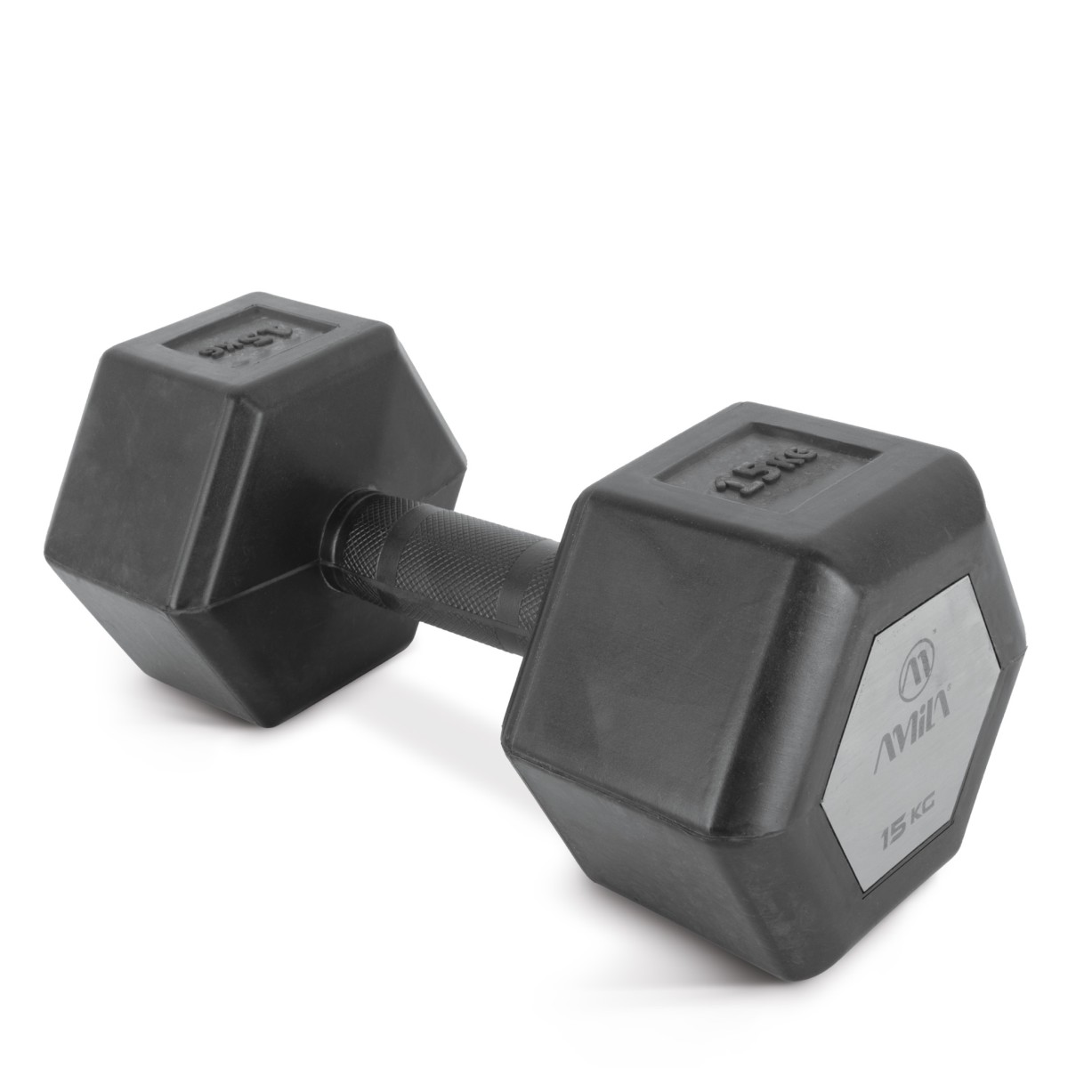 Aλτήρας Εξάγωνος Original Rubber S - 15,0Kg 84822 Amila