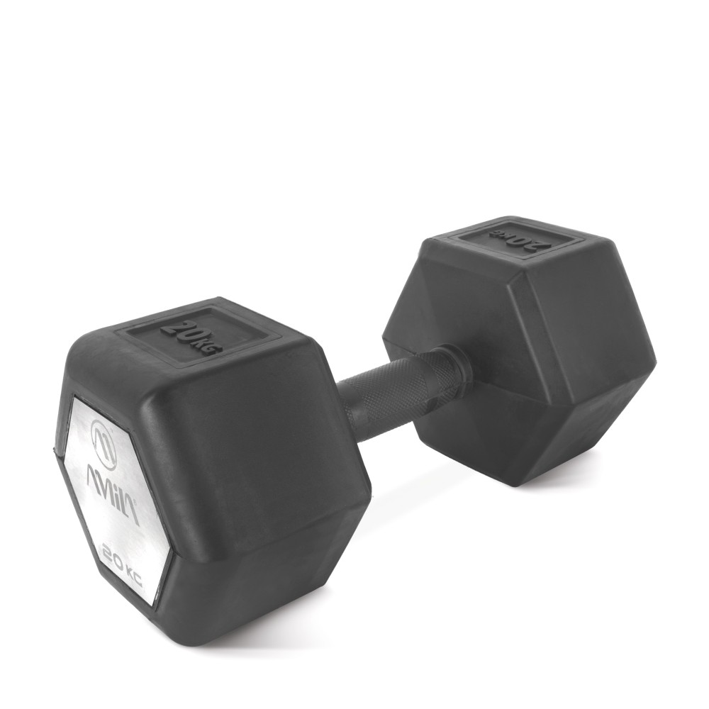 Aλτήρας Εξάγωνος Original Rubber S - 20,0Kg 84824 AMILA