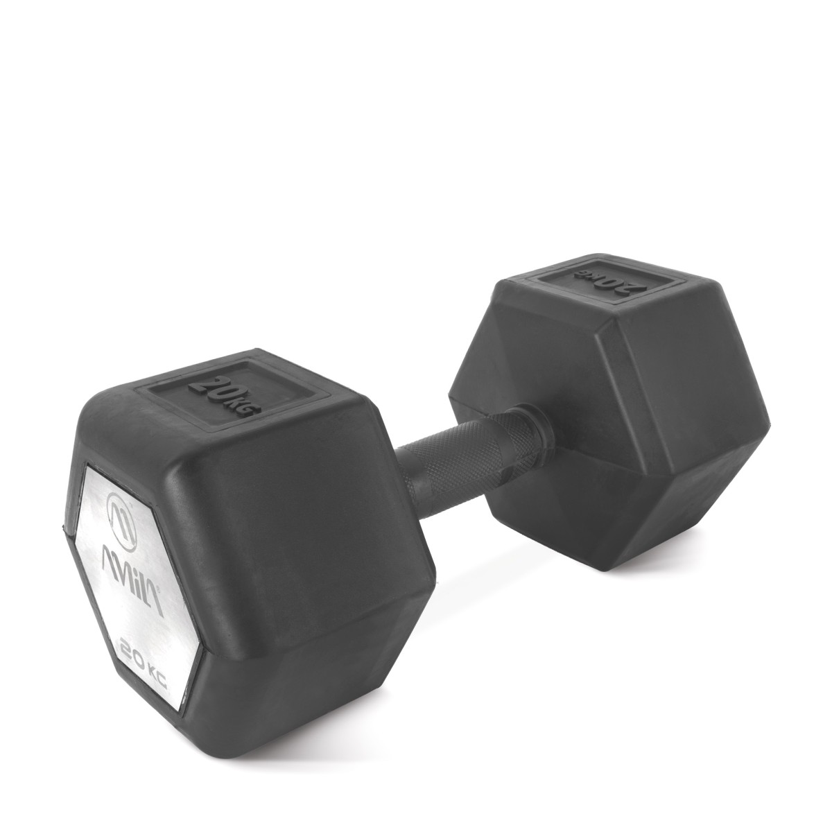 Aλτήρας Εξάγωνος Original Rubber S - 20,0Kg 84824 AMILA