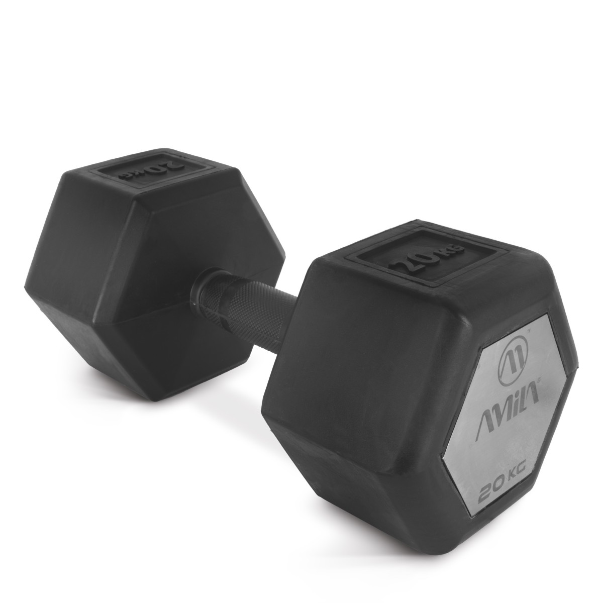 Aλτήρας Εξάγωνος Original Rubber S - 20,0Kg 84824 AMILA