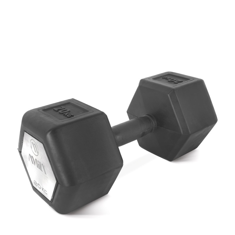 Aλτήρας Εξάγωνος Original Rubber S - 20,0Kg 84824 AMILA