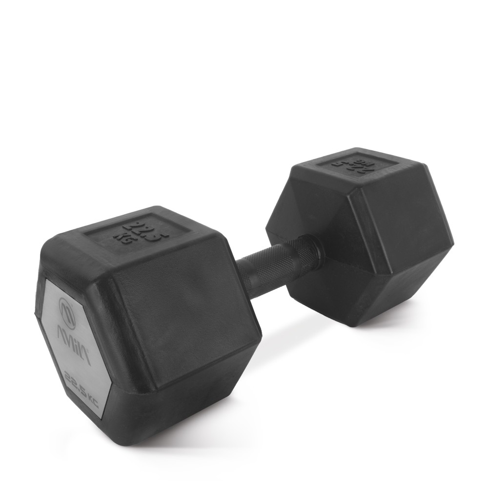 Aλτήρας Εξάγωνος Original Rubber S - 22,5Kg 84825 AMILA