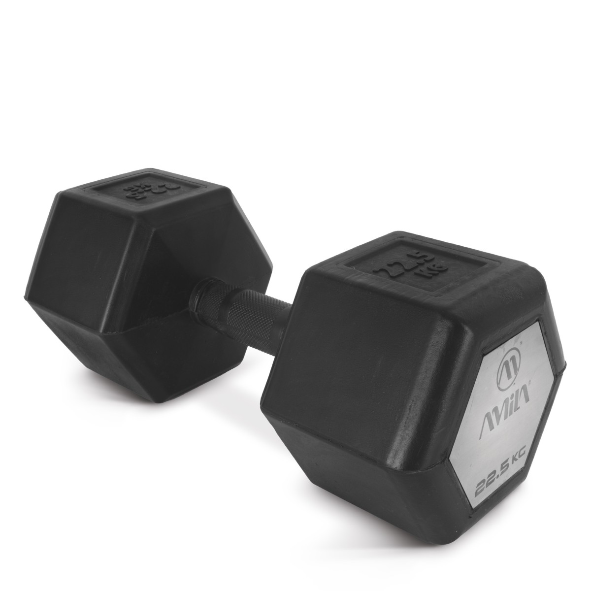 Aλτήρας Εξάγωνος Original Rubber S - 22,5Kg 84825 AMILA