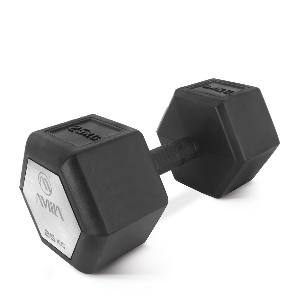 Aλτήρας Εξάγωνος Original Rubber S - 25,0Kg 84826 AMILA