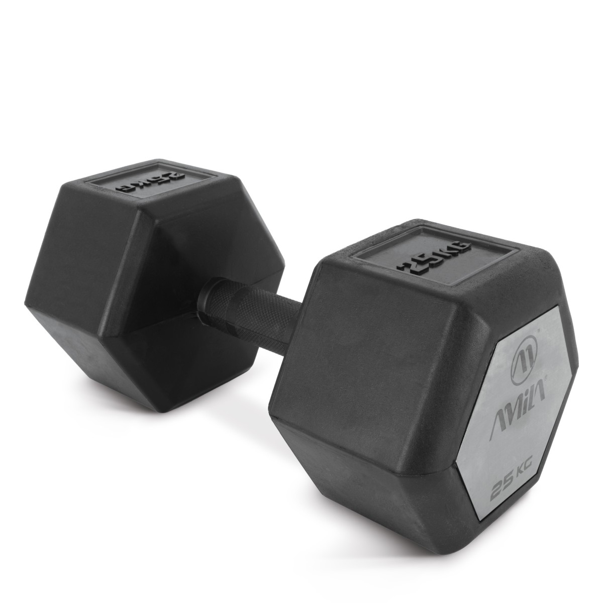 Aλτήρας Εξάγωνος Original Rubber S - 25,0Kg 84826 AMILA