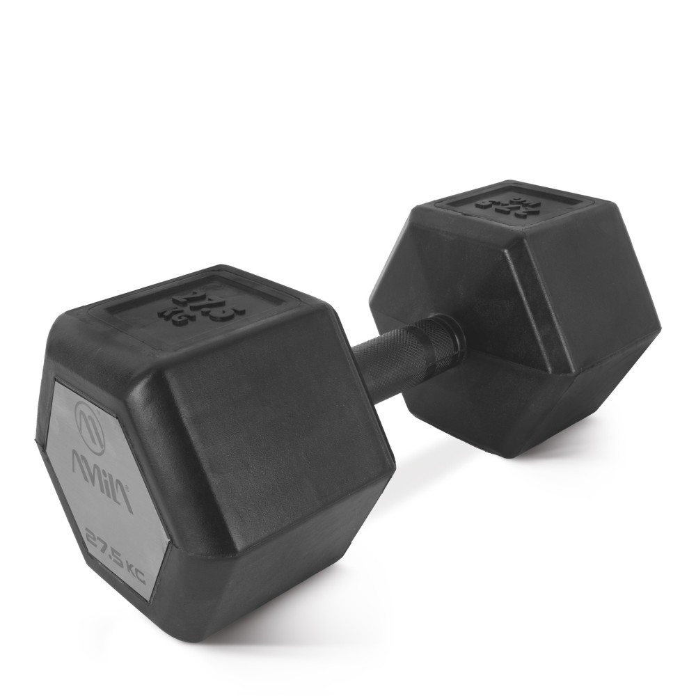 Aλτήρας Εξάγωνος Original Rubber S - 27,5Kg 84827 AMILA