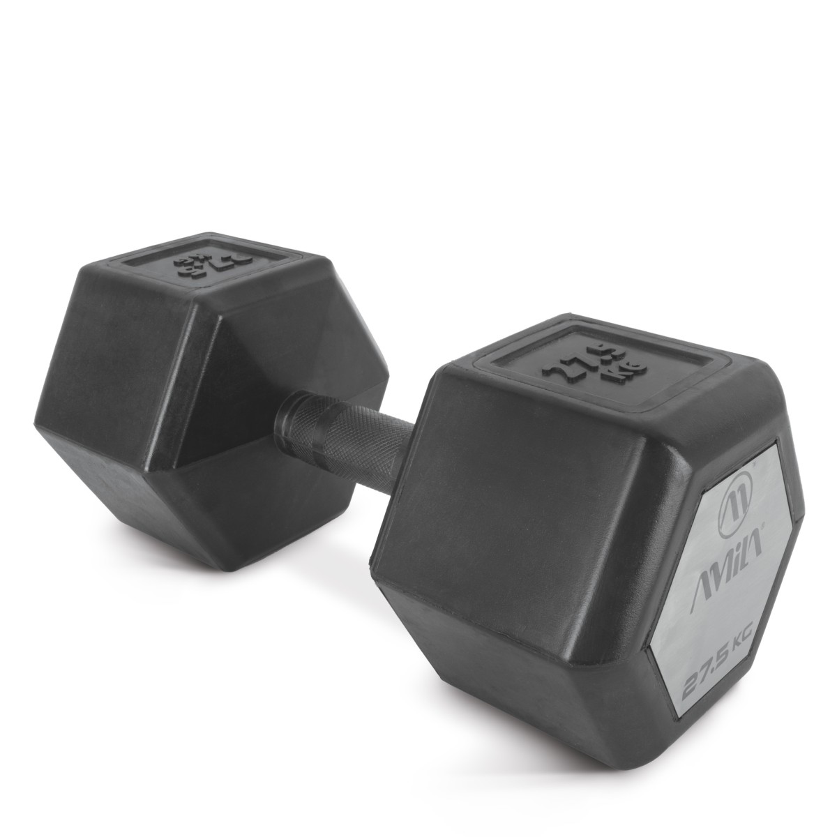 Aλτήρας Εξάγωνος Original Rubber S - 27,5Kg 84827 AMILA