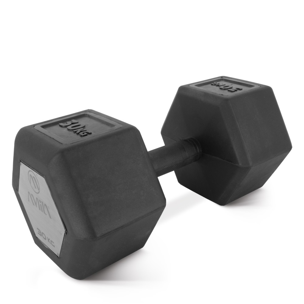 Aλτήρας Εξάγωνος Original Rubber S - 30,0Kg 84828 AMILA