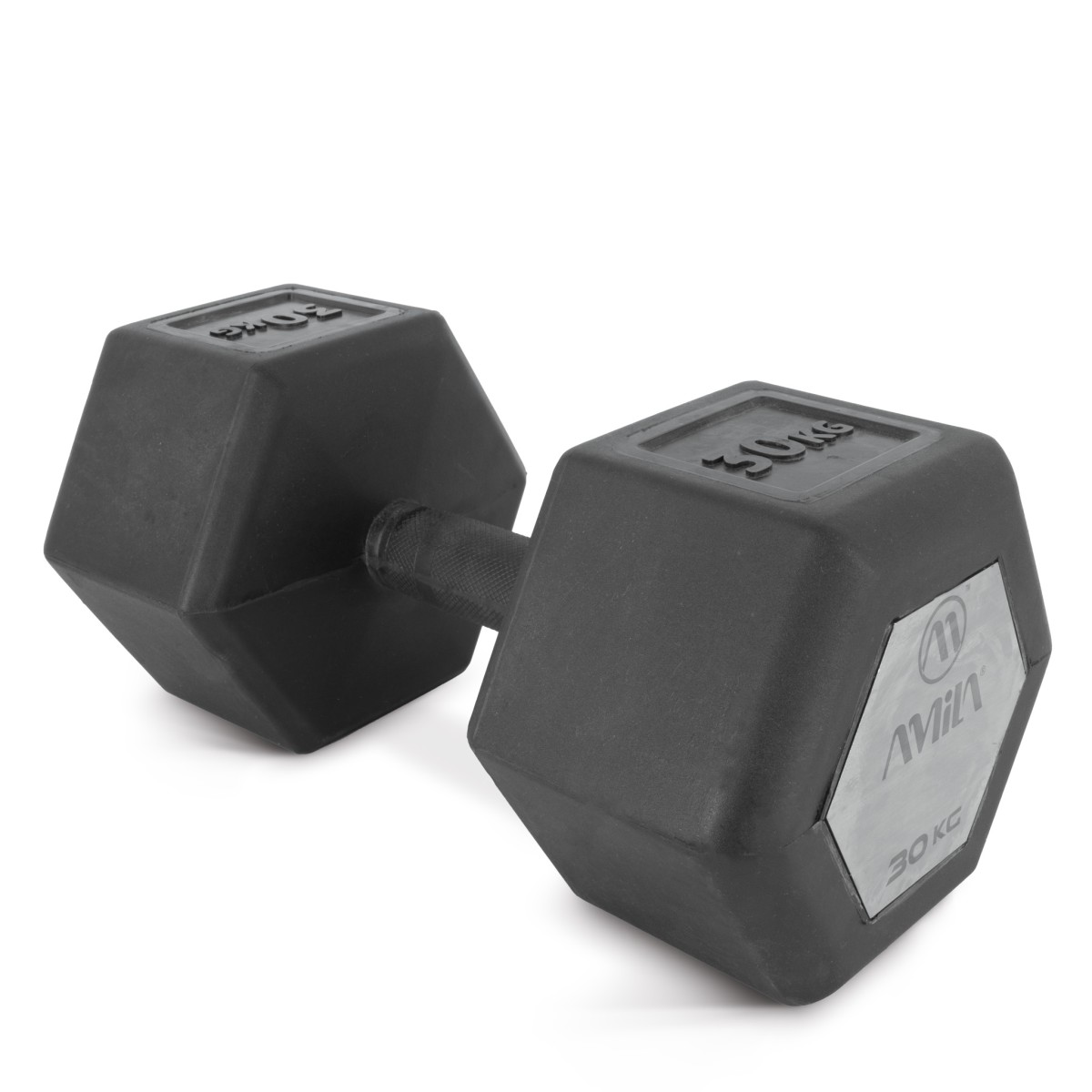 Aλτήρας Εξάγωνος Original Rubber S - 30,0Kg 84828 AMILA