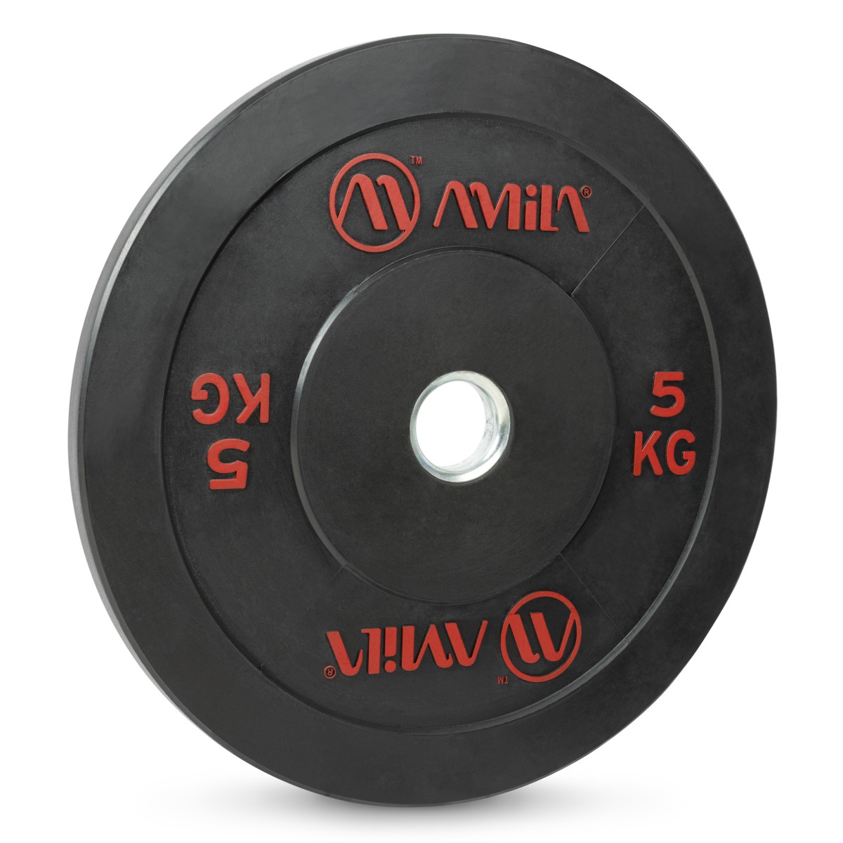 Δίσκος AMILA Black R Bumper Slim 50mm 5Kg
