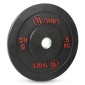 Δίσκος AMILA Black R Bumper Slim 50mm 5Kg