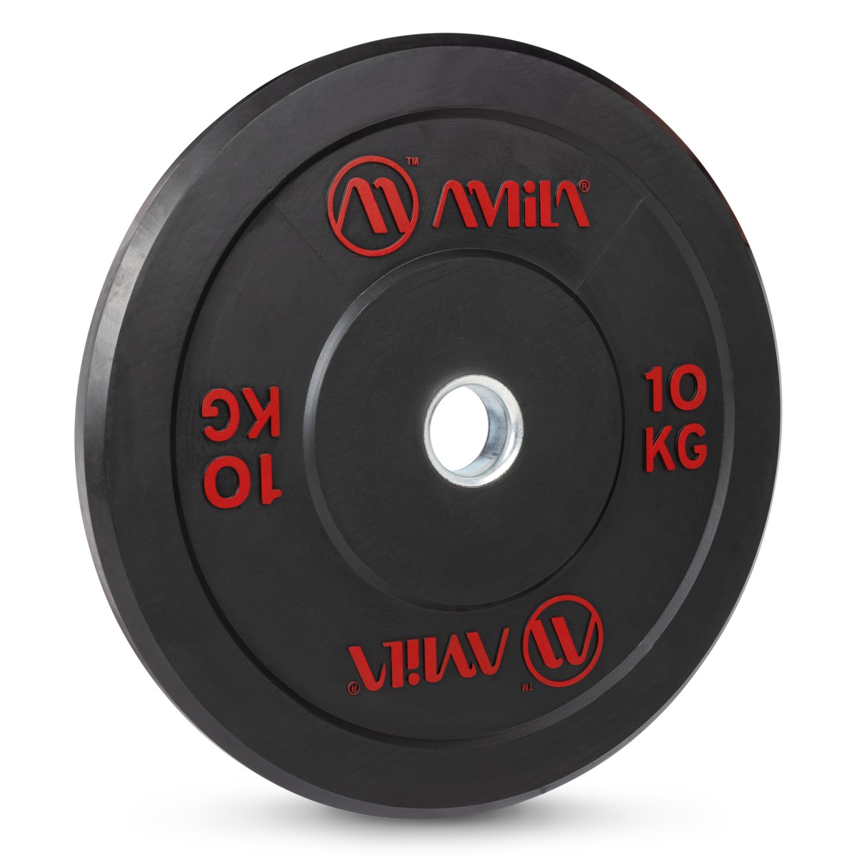 Δίσκος AMILA Black R Bumper Slim 50mm 10Kg 84832