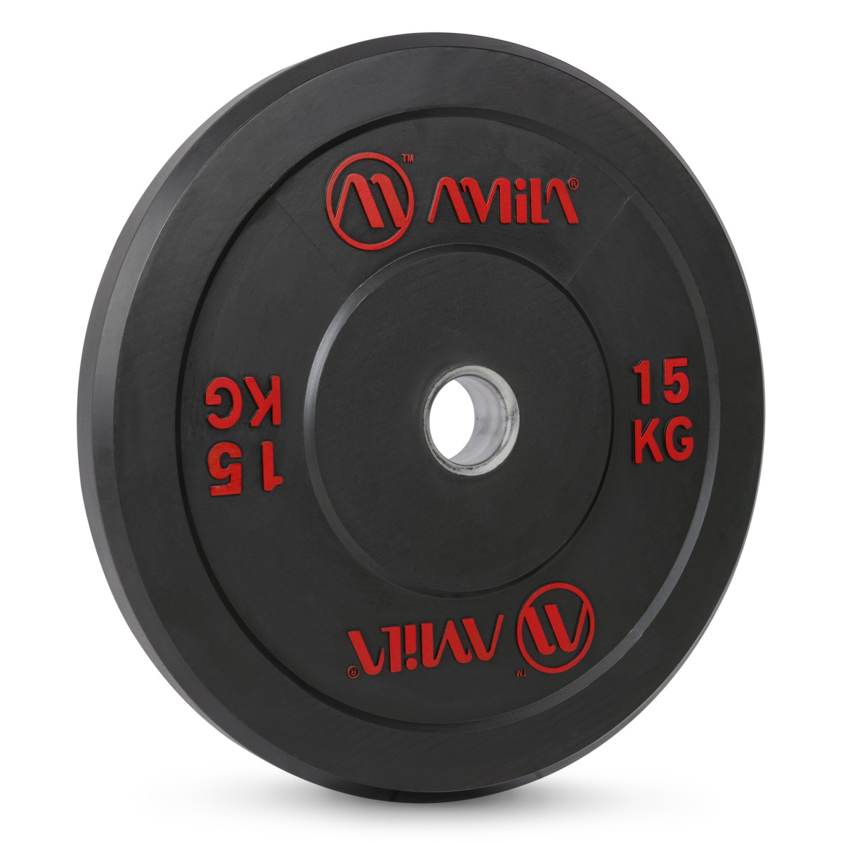 Δίσκος AMILA Black R Bumper Slim 50mm 15Kg 84833