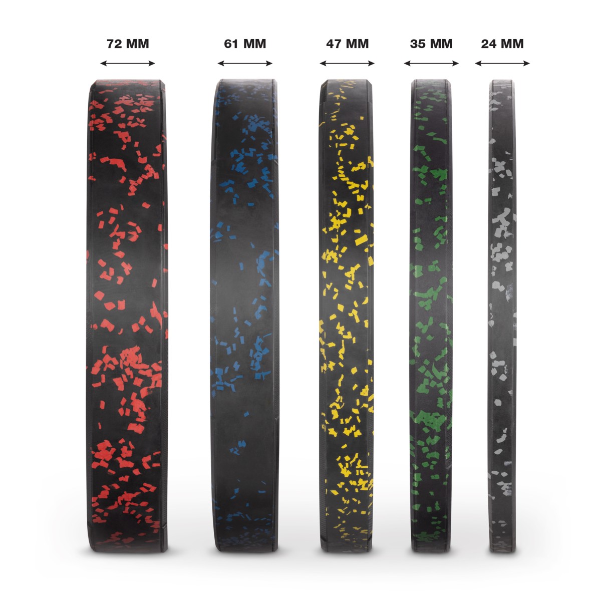 Δίσκος AMILA Splash Bumper Slim 50mm 5Kg