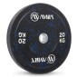 Δίσκος AMILA Splash Bumper Slim 50mm 20Kg 84839 Amila